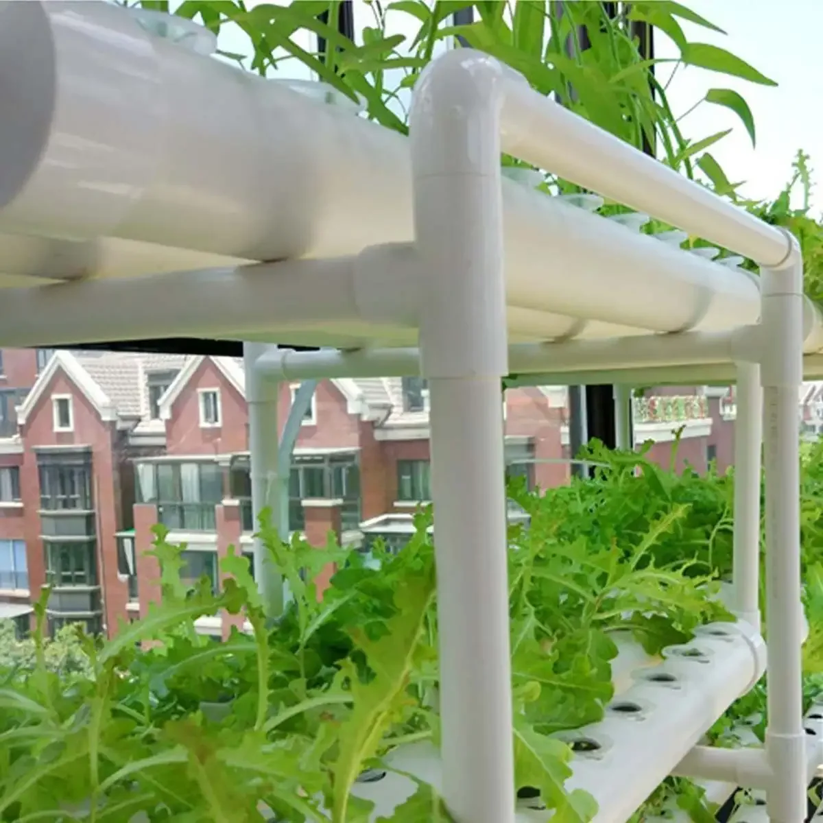 Для гидропонных трубопроводов с 108 отверстиями набор для выращивания в глубине