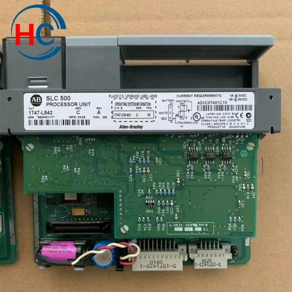 

Bulk stock Allen Bradley SLC 500 Industrial Automation Control 1747-L542 1747L542