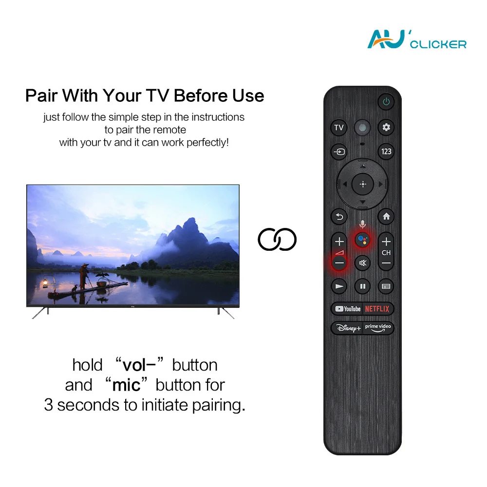 Новый голосовой пульт дистанционного управления RMF-TX800U замена для Sony Smart TV A80K X80K