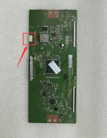 

100% test work V15 65 UHD apollo15 ver0.4 6870C-0547A Logic board