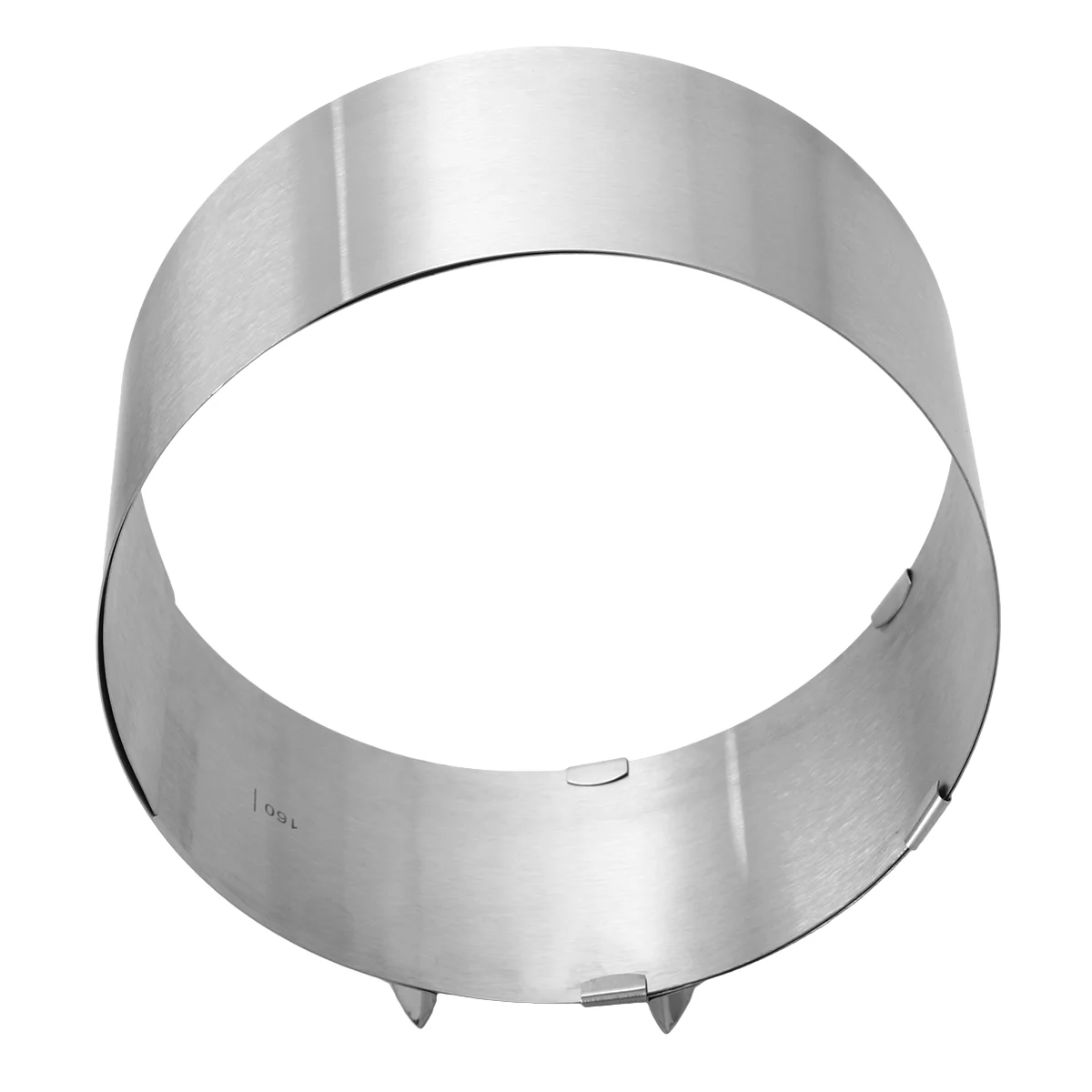 

Cake Ring Baking Mold Rings Mousse Round Molds Stainless Steel Adjustable Inch Pastry Collar Bakeware Layered Metal Mould Cookie