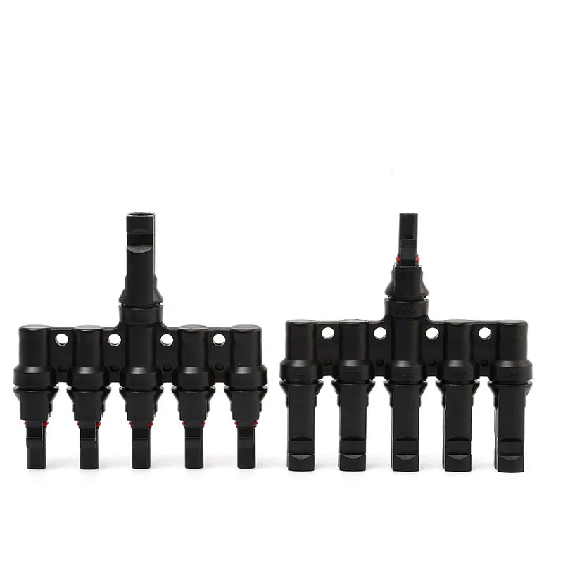 2 пары PV T-образных параллельных соединений 30A 1000V Электрический