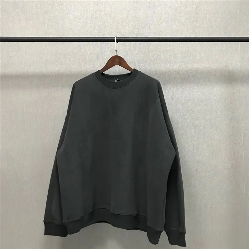 

Luxury Brand high quality Oversize SEASON 6 Men Women 1:1 High Quality Wash KANYE West Hoodie Fleece DRAKE Pullover Solid Season