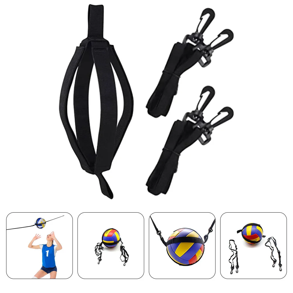 

Volleyball Training Belt Trainers Practice Net Spike Outdoor Equipment Setter Portable Strap Nylon Straps Girl