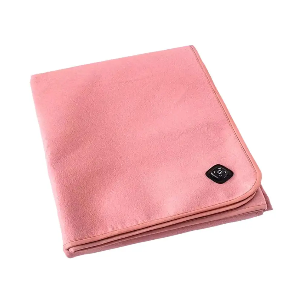 5 В коврик с подогревом плюшевое электрическое одеяло USB уличный матрас для