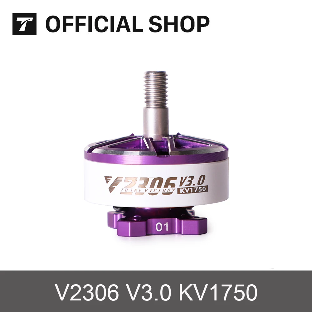 T-MOTOR V2306 V3 KV1750 KV1950 KV2550 FPV Бесщеточный двигатель T-MOTOR V2306 V3 KV1750 KV1950 KV2550 FPV Бесщеточный двигатель
