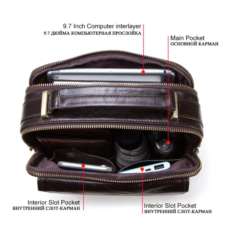 Рисунок 6 - Маленький мужской портфель-мессенджер