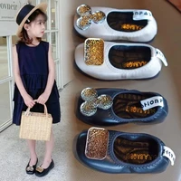 kids leather shoes princess shoes party children flats spring summer dress shoes childrens baby shoes soft bottom leather