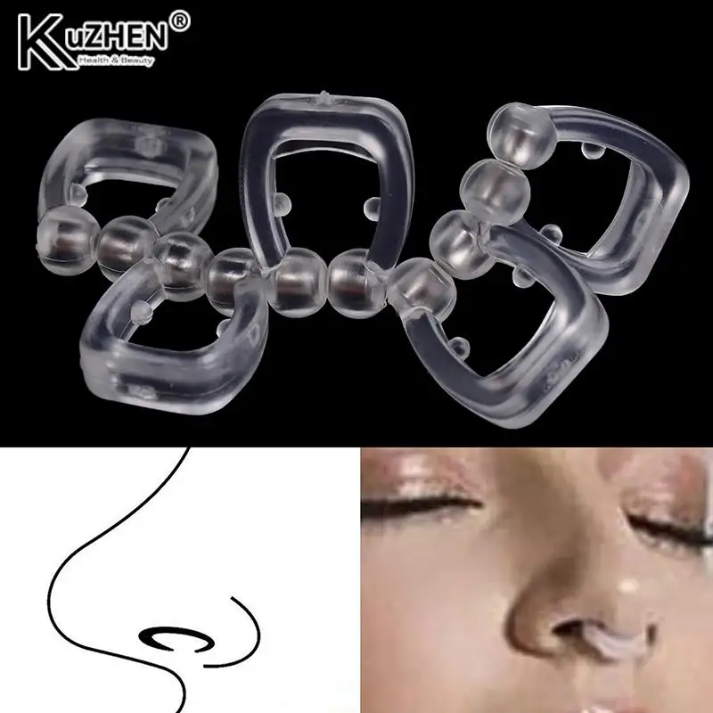 

5/2 шт., силиконовые клипсы для носа