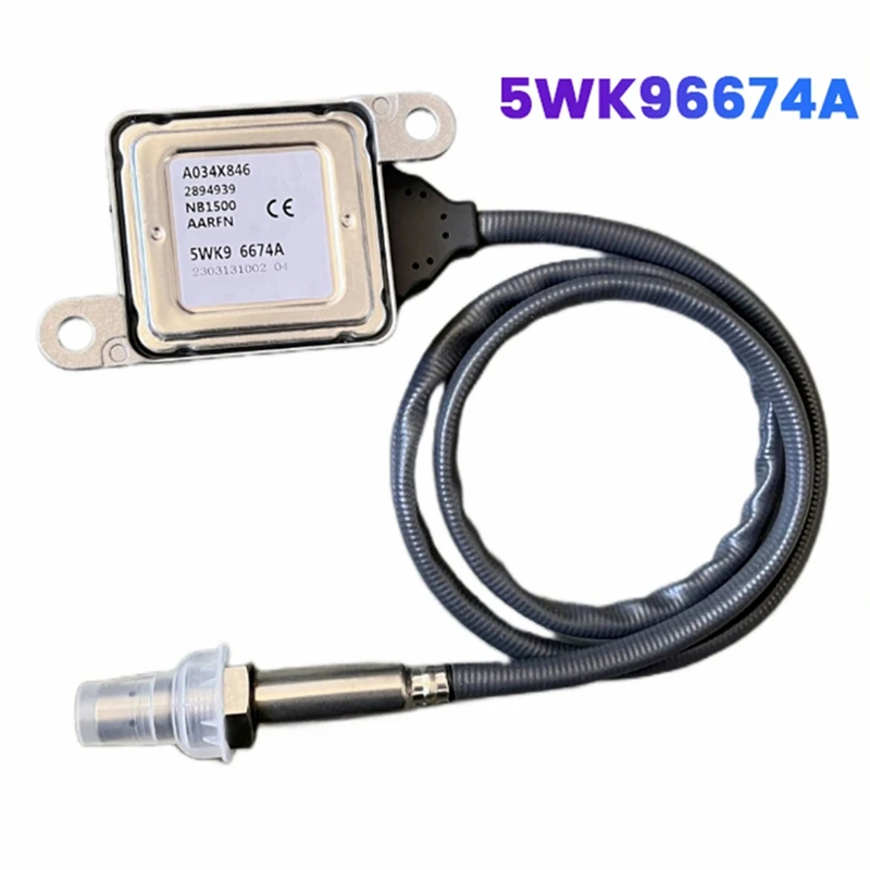 Датчик оксида азота 2894939 RX 5WK96674A NOX для запасных частей двигателя Cummins