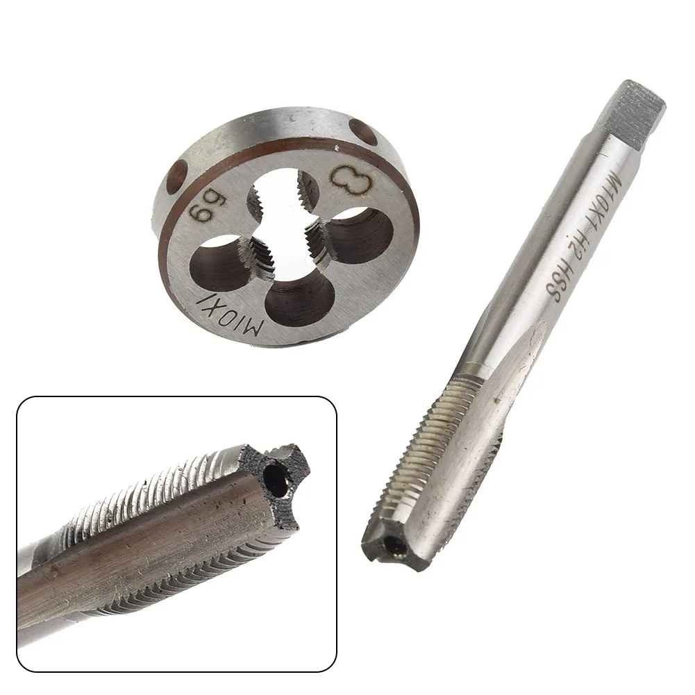 

HSS M10 X 1mm Tap Die Metric Thread Right Hand Metalwork Tool Ferramentas Tools Herramientas Hand Tools Outillage