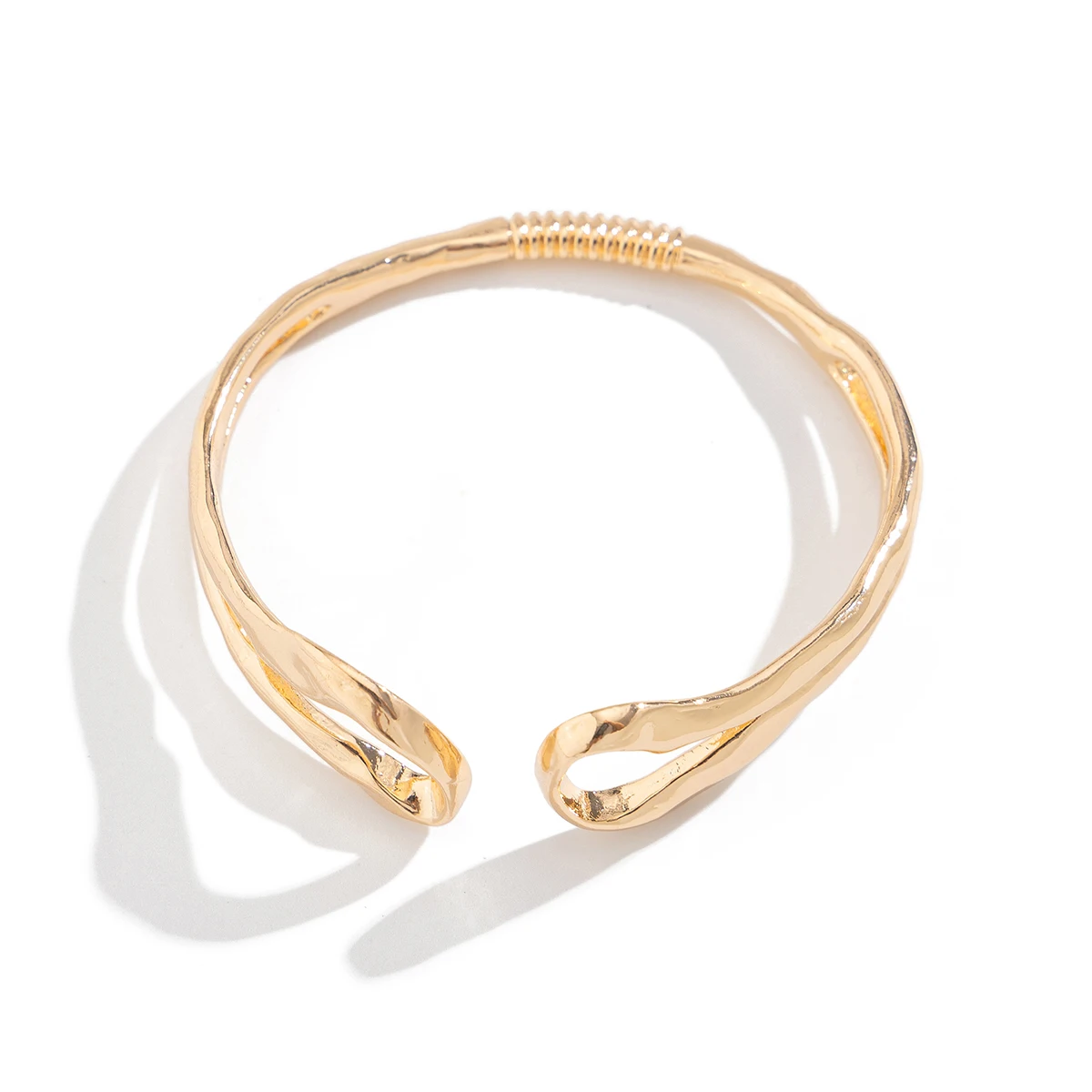 SHIXIN Проектирование нерегулярной геометрические Открытые Браслеты для женщин