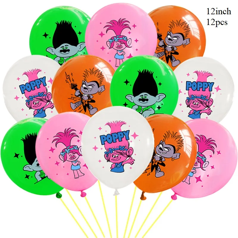 Тролловые воздушные шары мультяшная Фея для мальчиков и девочек волшебные