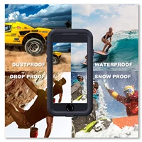 new upgraded ares series waterproof case for iphone 7 8 se 2020 armor cover diving underwater swimming outdoor sports