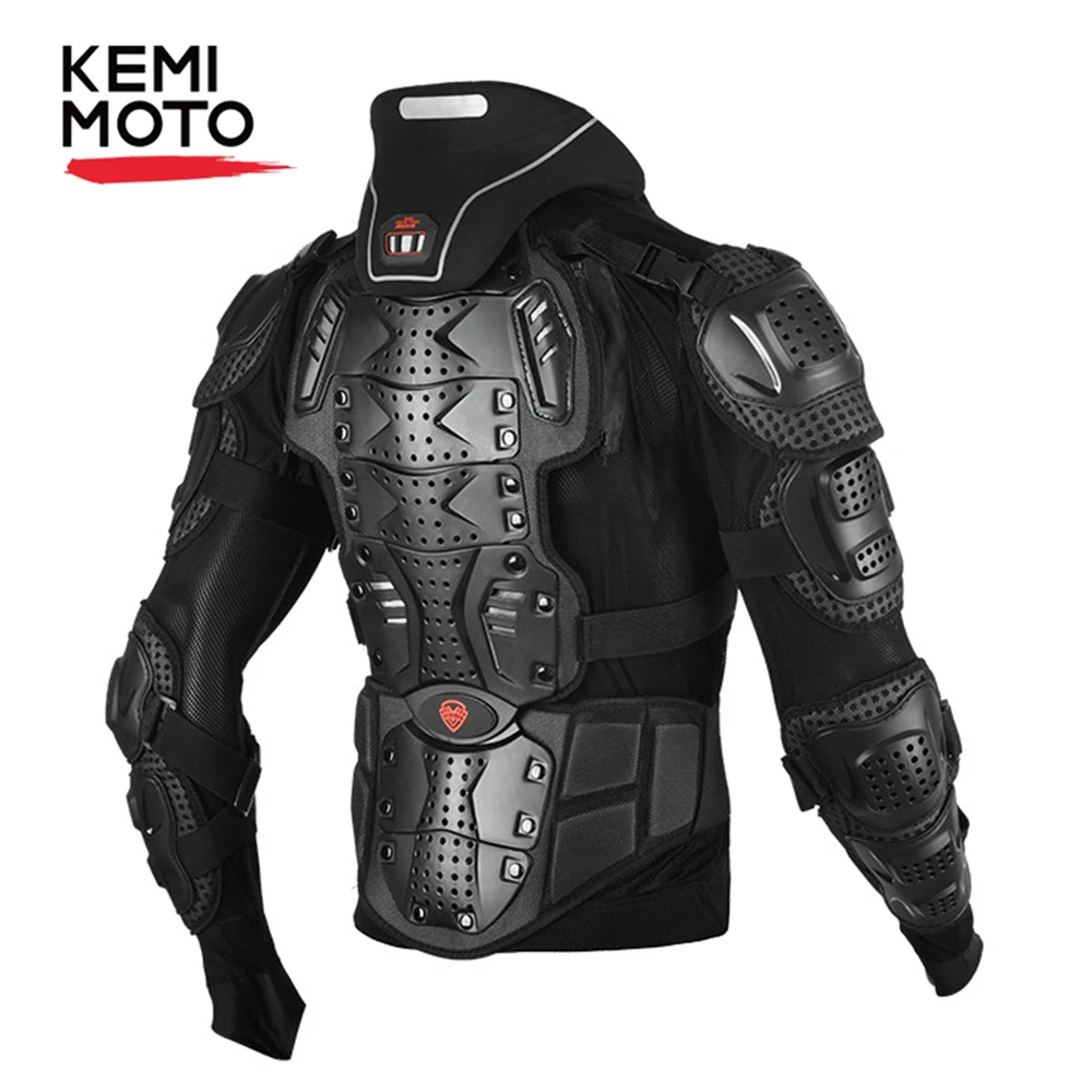 Motorcycle Armor Vest Body Protector Sleeveless Jackets ATV Motocross Racing Clothing Suit Moto Riding Protective Gear Jackets