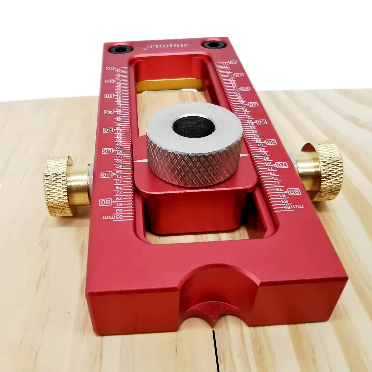 Набор направляющих для сверления отверстий деревообработки