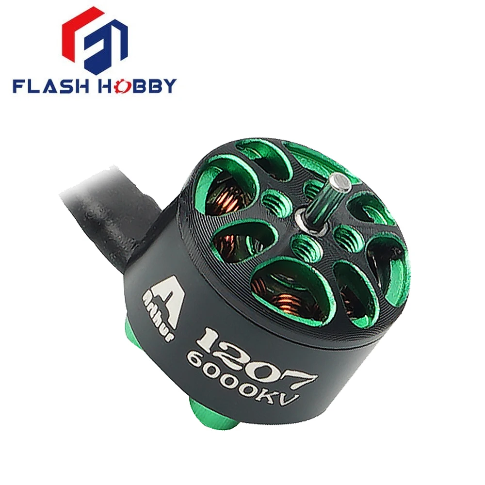 

Флэш хобби Артур A1207 бесщеточный двигатель 5200KV 6000KV 7000KV Racing для RC FPV Racing Drone DIY аксессуары