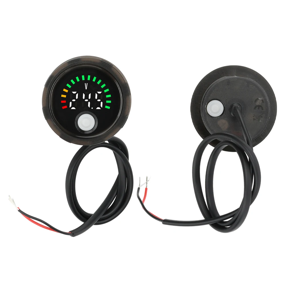 DC 7-100 В мотоцикл автомобильный светодиодный цифровой дисплей вольтметр водонепроницаемый вольтметр напряжения тестер батареи
