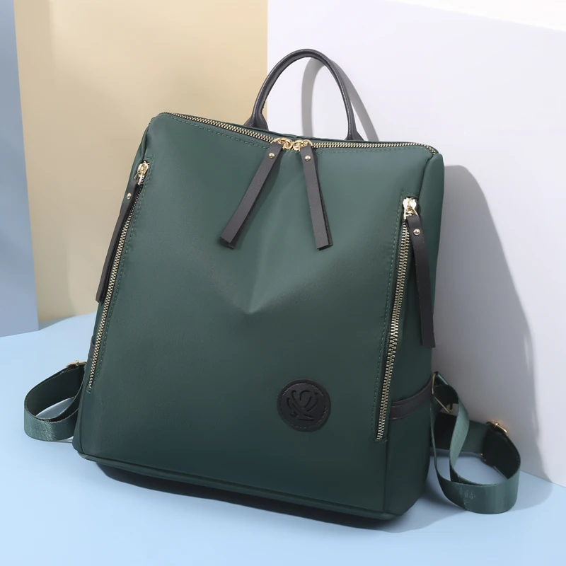

Fashion Backpacks Women Waterproof Oxford Cloth School Bags for Teenage Girls Casual Ladies Shoulder Bags Large Travel Back pack
