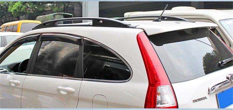Багажник на крышу в стиле OEM для Honda CRV CR-V 2007-2011 рельсы багажник верхняя