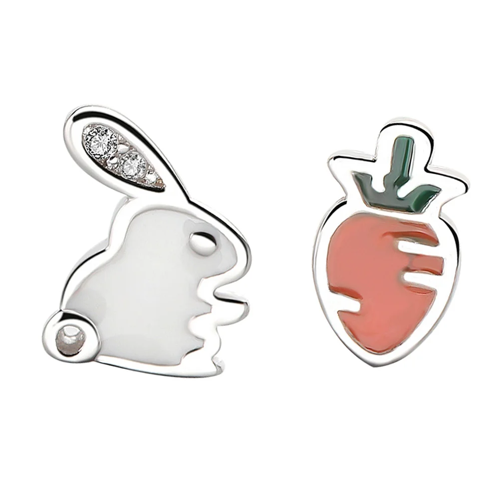 

Earrings Bunny Carrot Stud Earrings Party Favors for Kids