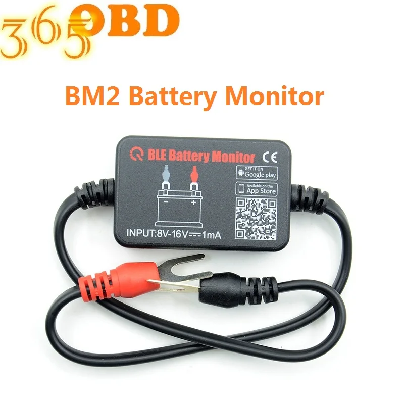 Контроллер анализатора батареи автомобиля BT 12V Electric Circuit для диагностики Android IOS и автомобильного инструмента BM2.
