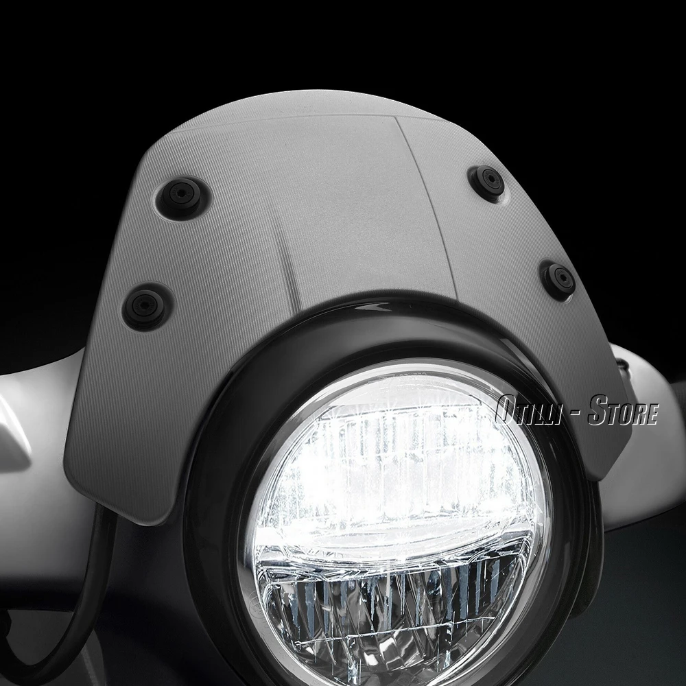 Новинка 2018 2019 2020 2021 2022 для Vespa GTS300 SUPER GTS 300 супер мотоцикла черный обтекатель фар