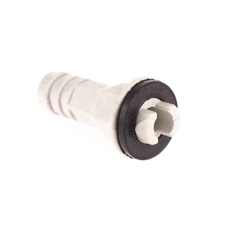 

For MEDIA AC System Drain Hose Adapter Drainage Connector 15mm Rubber Ring Easy to Install Higher Tightness