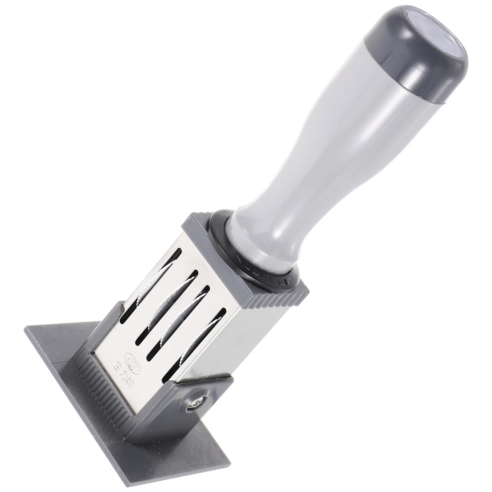 Материал штампа с датой многофункциональный ежедневный портативный файл