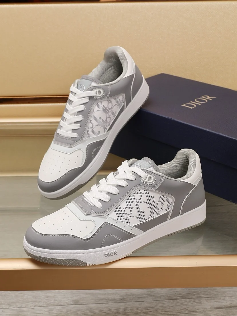 Кроссовки Dior высокое качество износостойкая ударопрочная дышащая модная и