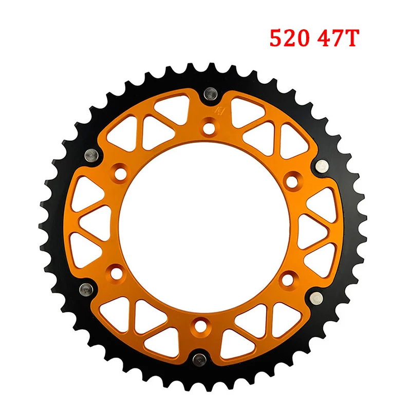 

AHL Мотоцикл 45T 46T 47T 48T 49T 51T 52T Задняя звездочка для SUZUKI RM125 RM250 DR250 DRZ250 DR-Z250 DR350 RMZ250 RM-Z250 RMX250