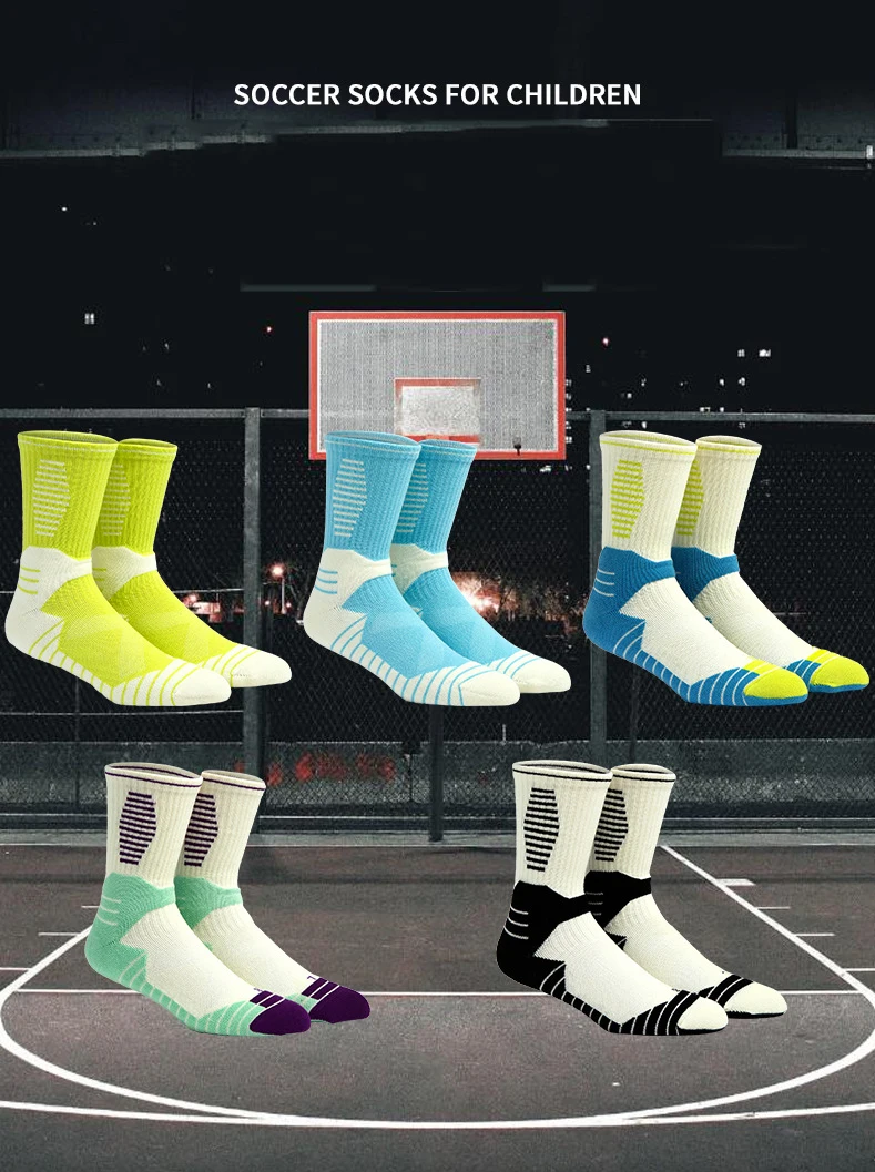 Men Sock Basketball Sports Breathable Women Compression Crossborder Supply Running Riding Cycling Knee high Biking Hockey Soccer