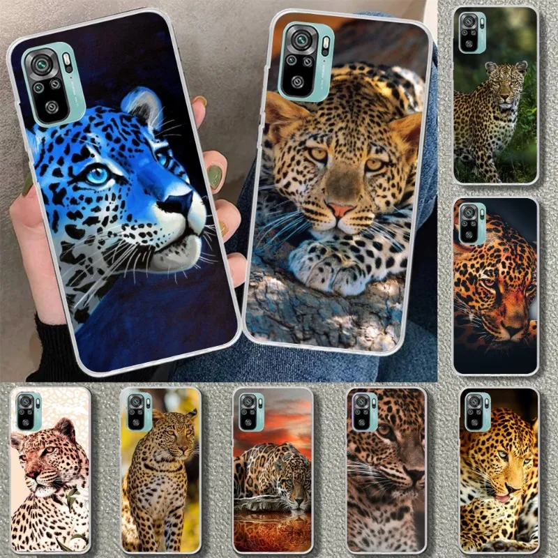 

Чехол для телефона с милыми животными для Xiaomi 13, 12, 11T, 10, 9, Redmi Note 11, 10, 10S Pro, Redmi 9, 9A, 8, прозрачный чехол для телефона