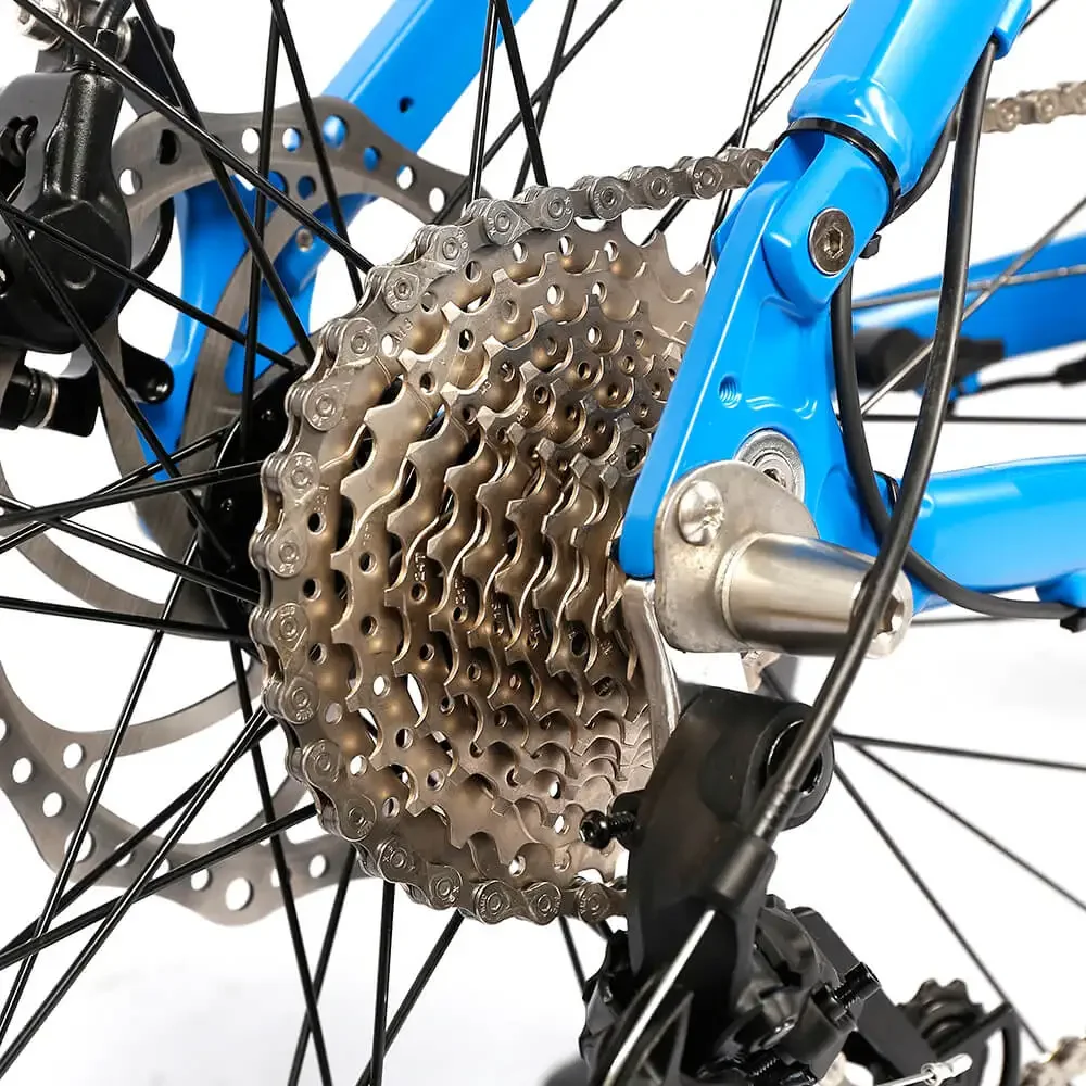 Спортивный Электрический горный велосипед для взрослых 48 В 500 Вт