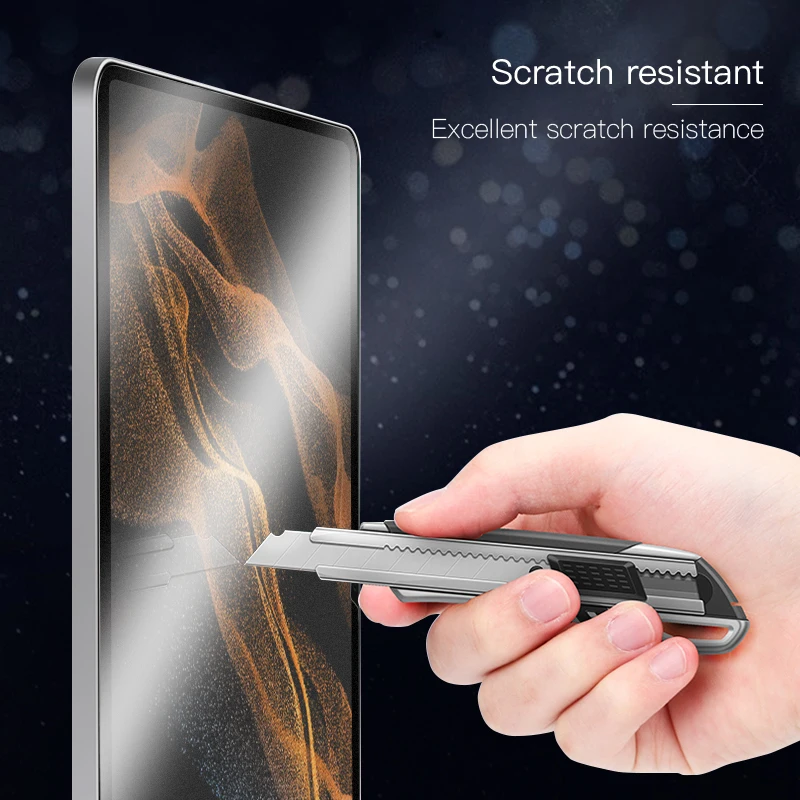 Матовая керамическая плёнка с защитой от царапин 2 шт. |