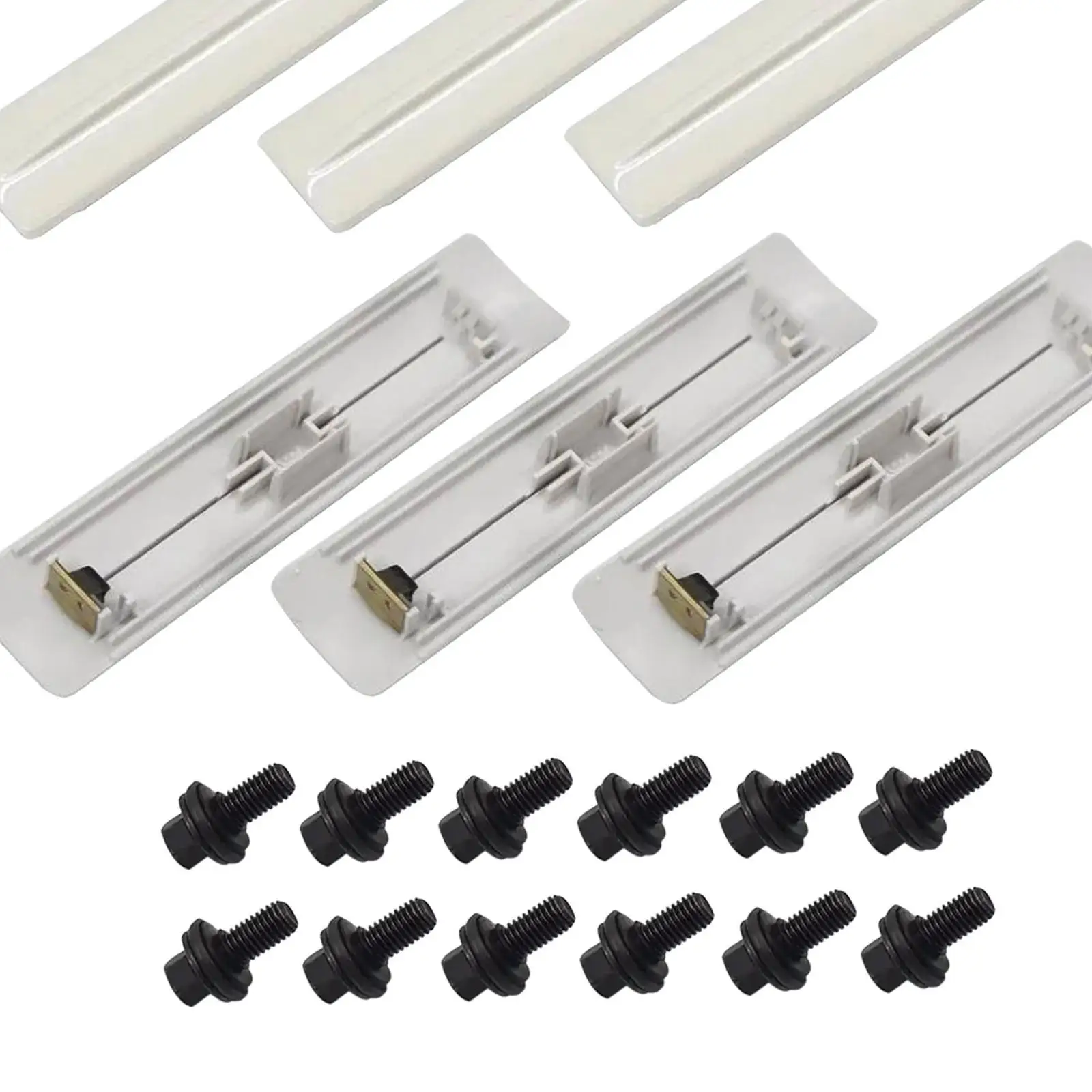 Toyota FJ Cruiser 2007-2014 Комплект Для Снятия Капельного Багажника На Крышу ABS