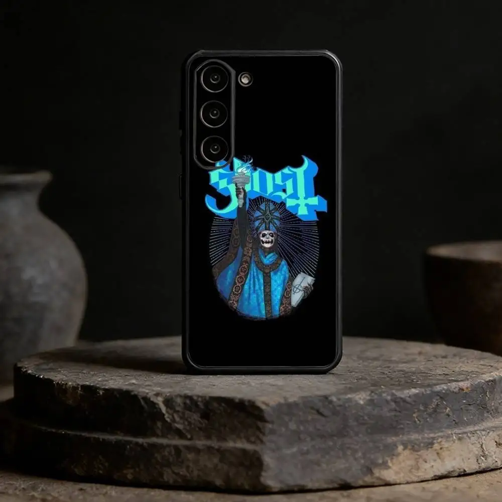 Фото Чехол для телефона Band Gothic G-Ghost Heavy Metals для Samsung Galaxy A13,21s,22,31,32,52,53,71,72,73, мягкий черный чехол №2