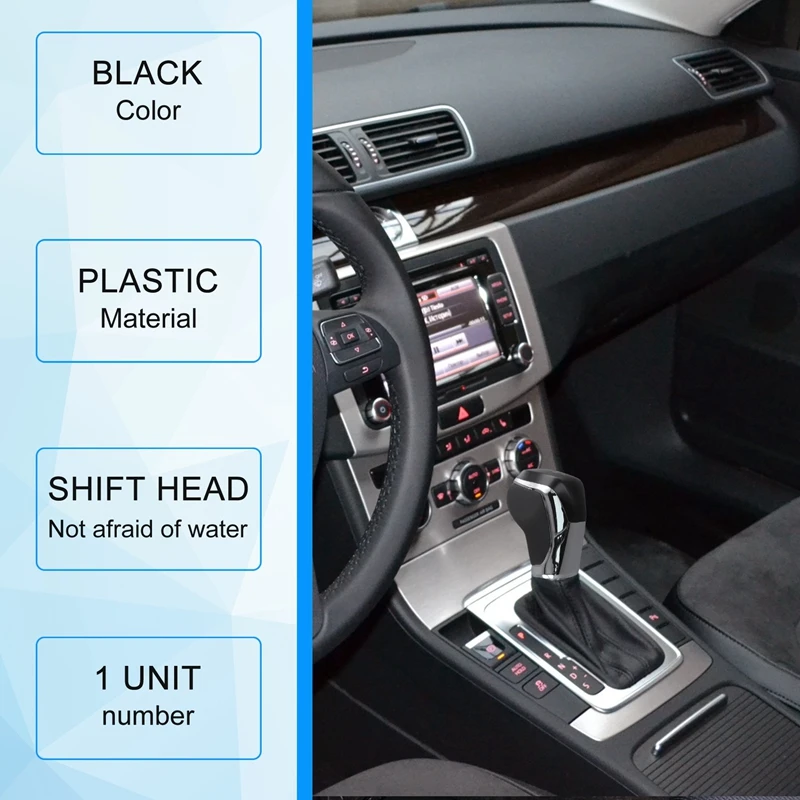 Ручка переключения передач для Volkswagen Passat B7/B8 Golf 6/7 Tiguan Skoda Octavia CC