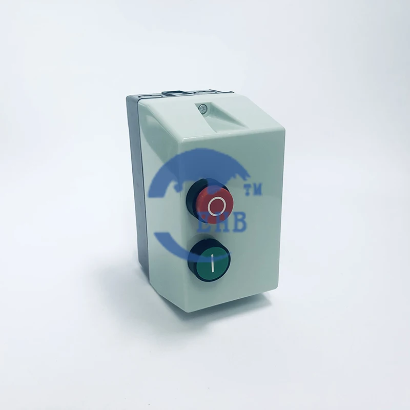 Фото Оригинальный новый магнитный пускатель PLC QCX2-09 №1