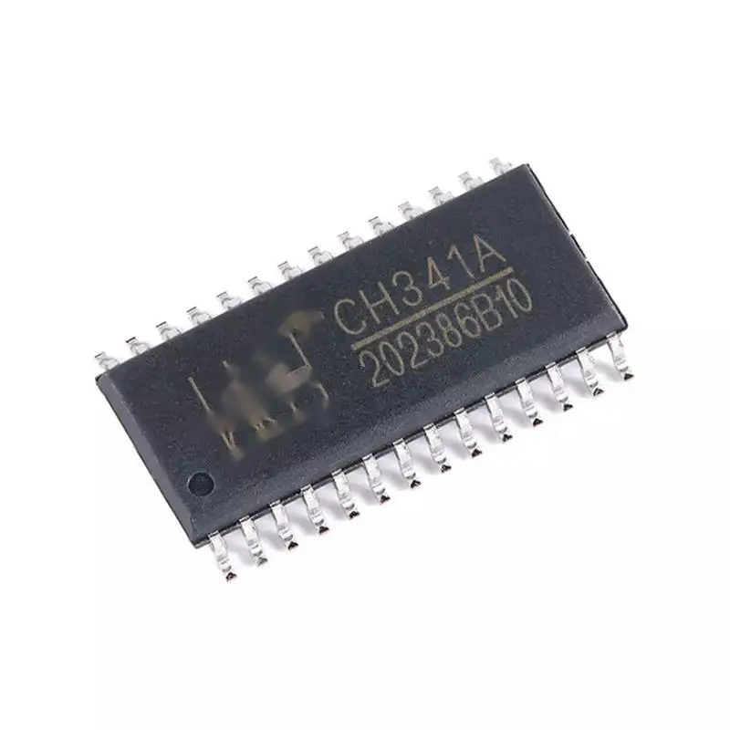 

5-10Pcs 100% New CH341A SOIC-28 SOP28 CH341T SSOP20 CH9141K SSOP10 Brand new original chips ic