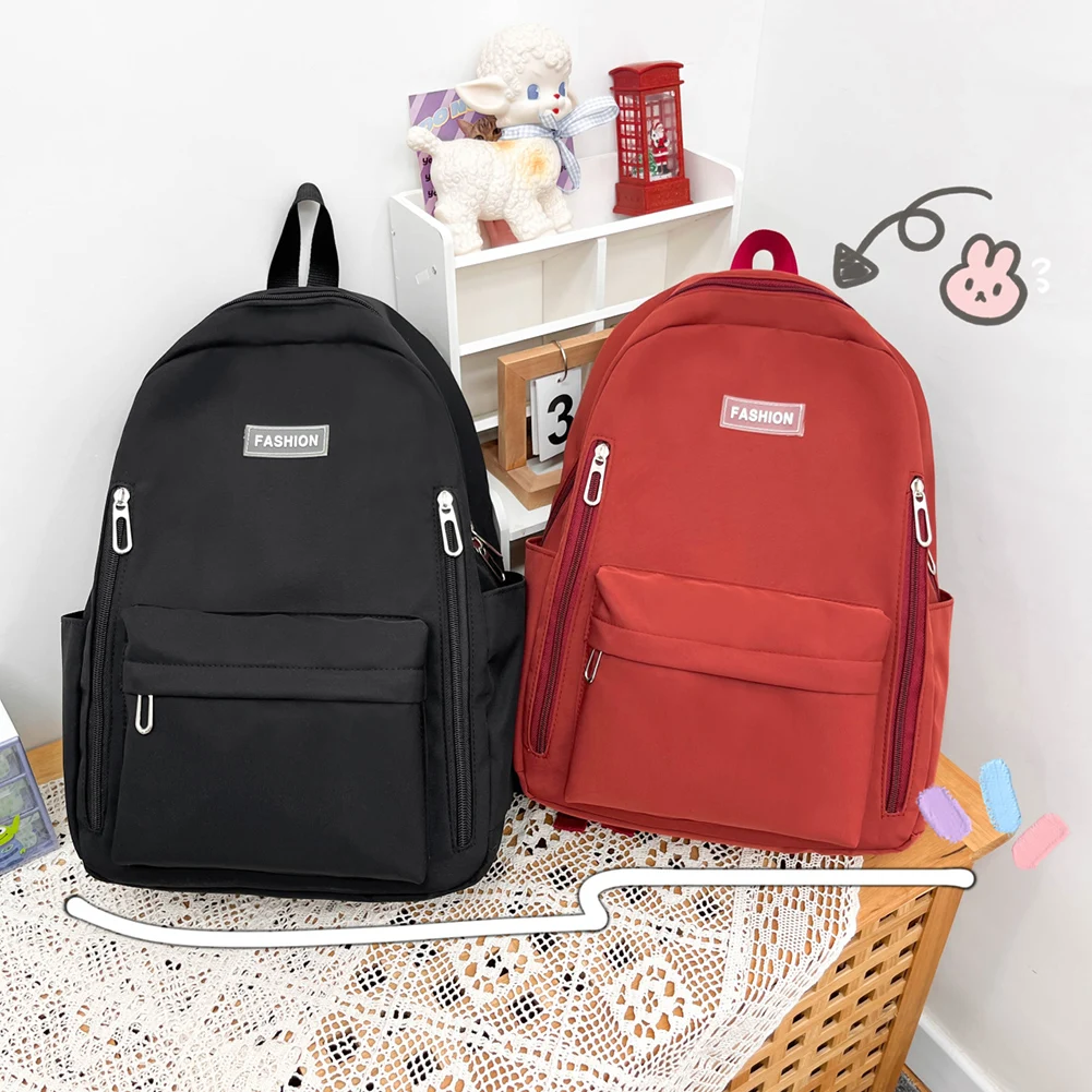 

Unisex School Bags for Teenage Girls Children Book Bags Waterproof Women Aesthetic Laptop Backpack Travel Sports Bag Mochila New