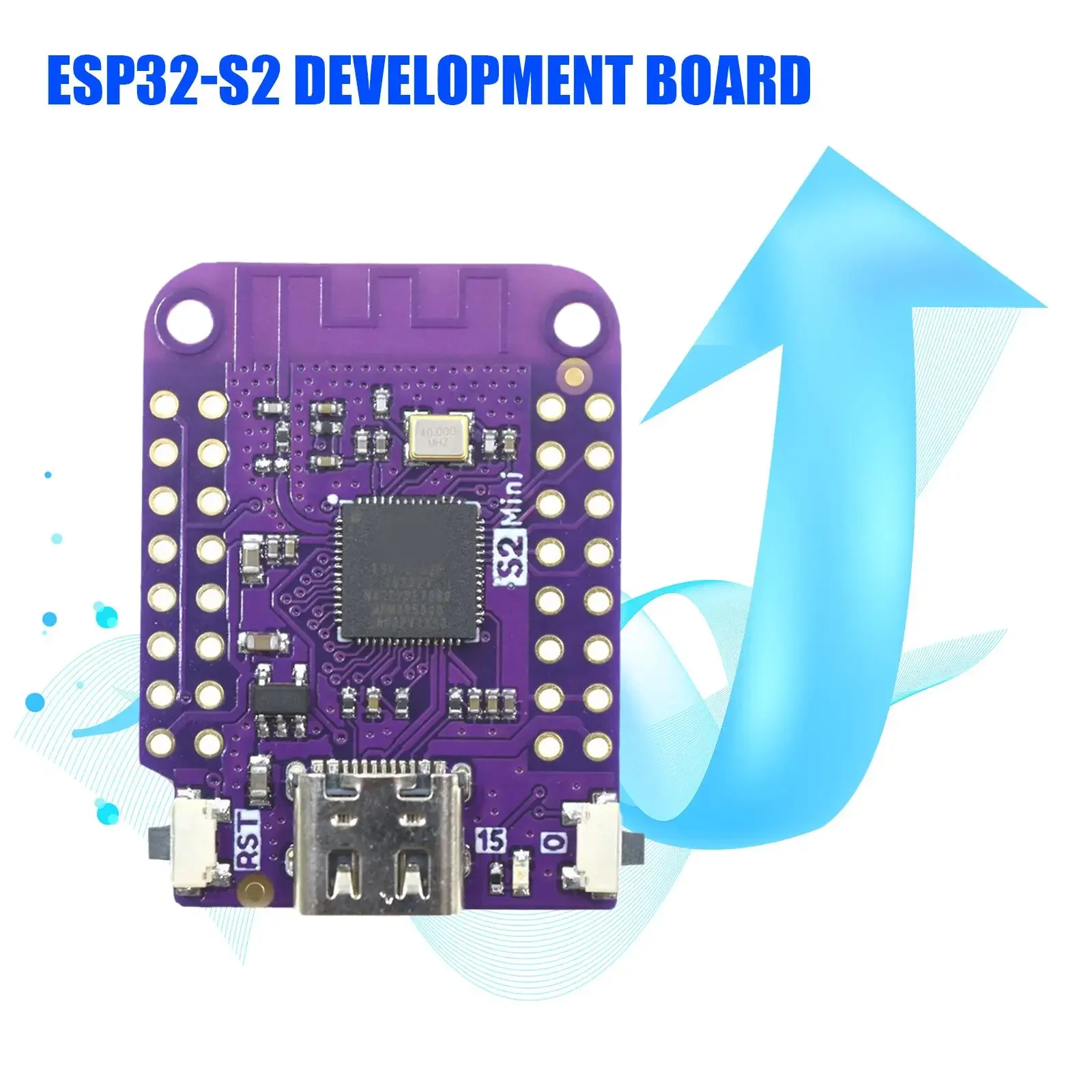 ESP32-S2 плата разработчика 4 Мб FLASH 2 PSRAM WIFI разработки для Arduino MicroPython LOLIN