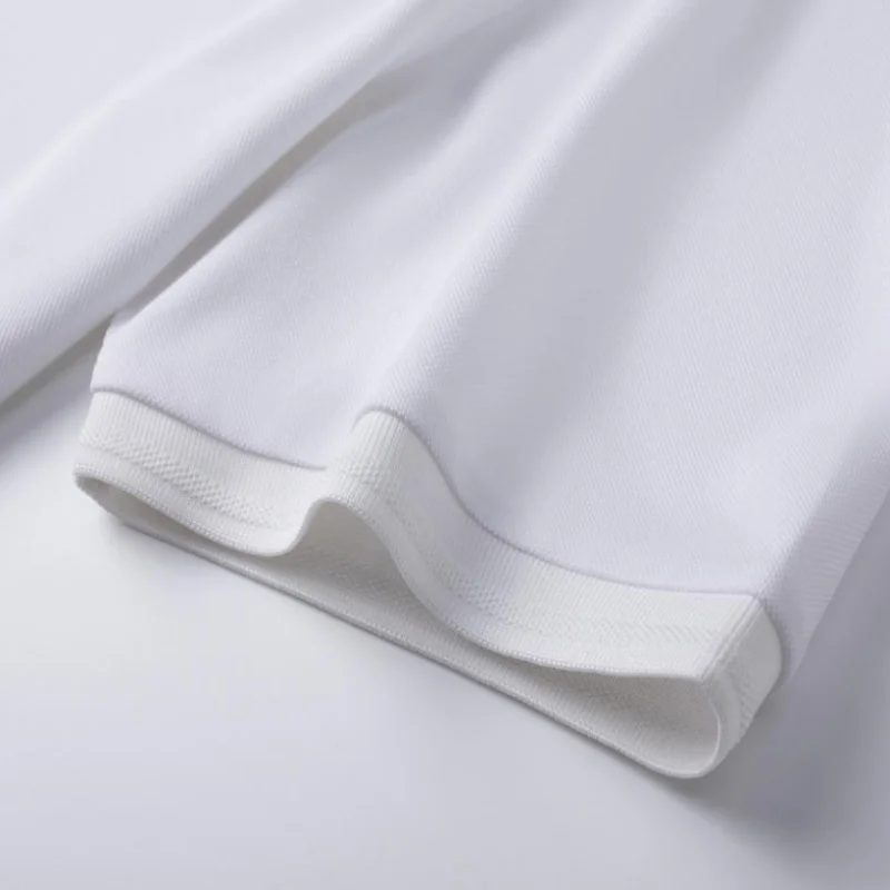 POLO Hemd Custom Poloshirt bedruckt Logo gestickt Sommer Kurzarm T-Shirt für Männer und Frauen bequeme Anpassung