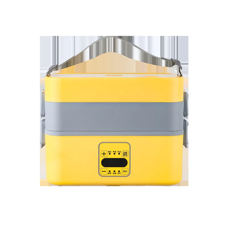 

Heated Container Multi-function Electric Lunch Box Office Family Of Portable Heating Bento Plug-in Single Double Three Layers