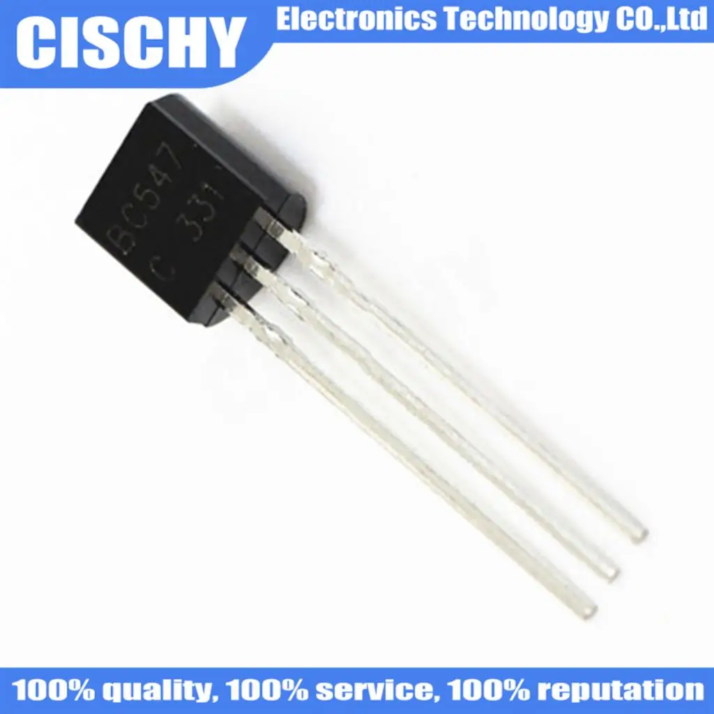 

100PCS BC547C TO-92 BC547 TO92 547C