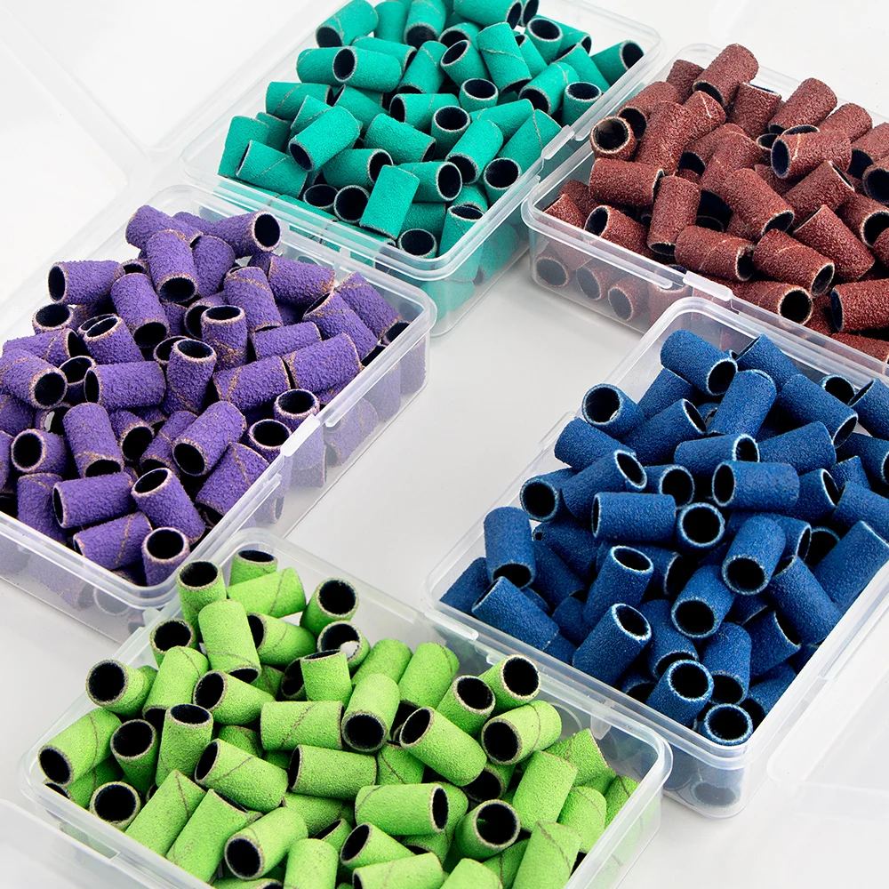 100 Шт. Сверла Для Ногтей Из Нержавеющей Стали Акриловых Электрическая Машина