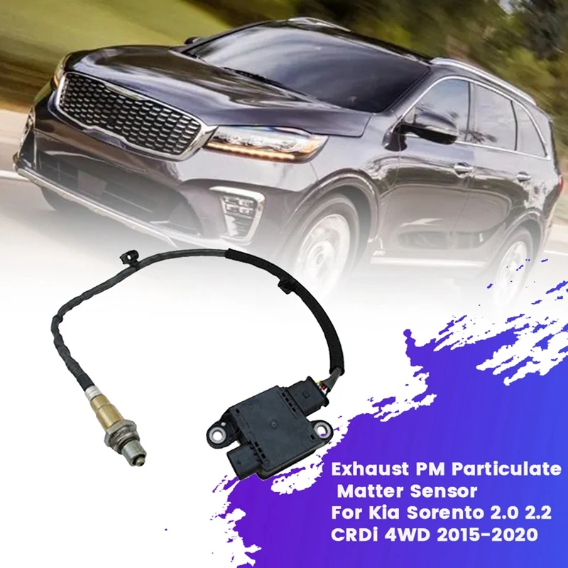 Датчик выхлопных газов PM 39265-2F300 для Kia Sorento 2 0 Crdi 4WD Hyundai Santa Fe 2015-2020 0281006553 запчасти