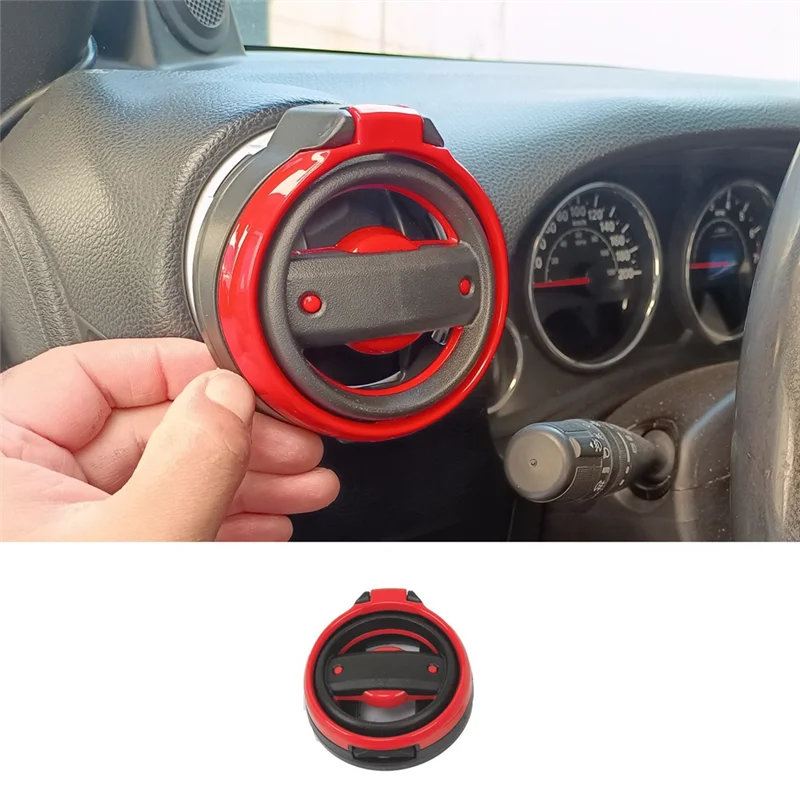 Для Jeep Wrangler JK 2007-2017 JL JT Gladiator 2018-2023 держатель для чашки с вентиляционным отверстием