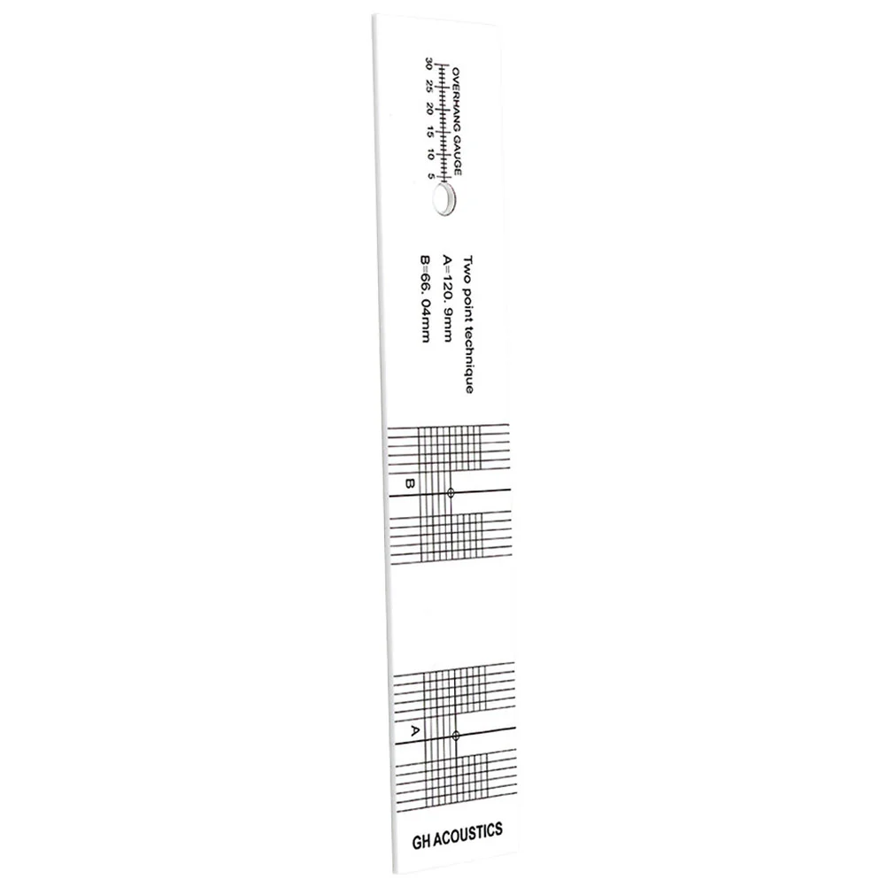 

Protractor Turntable Alignment Tool Ink Stylus White Record Kit
