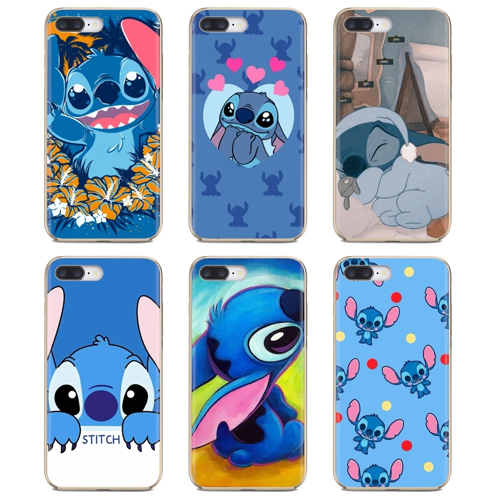 Для Samsung Galaxy Note 10 20 A3 A5 A6 A7 A8 A9 J7 J6 J4 Plus 2016 2018 2017 Artoon Lilo Stich Ohana силиконовый чехол для